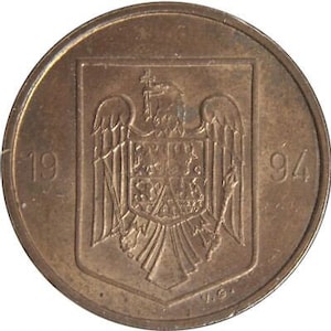 Romanian Coin 1 Leu | Romania | 1993 - 2006