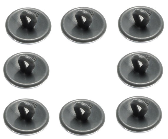 10x GERMAN ARMY NVA BUTTONS SILVER AND GREY MILITARY SHOULDER BOARD BUTTONS 16MM 10x GERMAN ARMY NVA BUTTONS SILVER AND GREY MILITARY SHOULDER BOARD BUTTONS 16MM