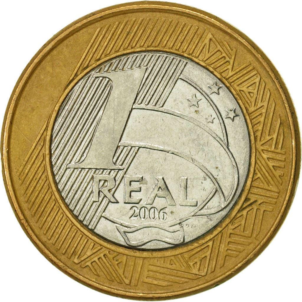 Brazil 1 Real Coin Km652a 2002 - 2021 - Etsy Sweden