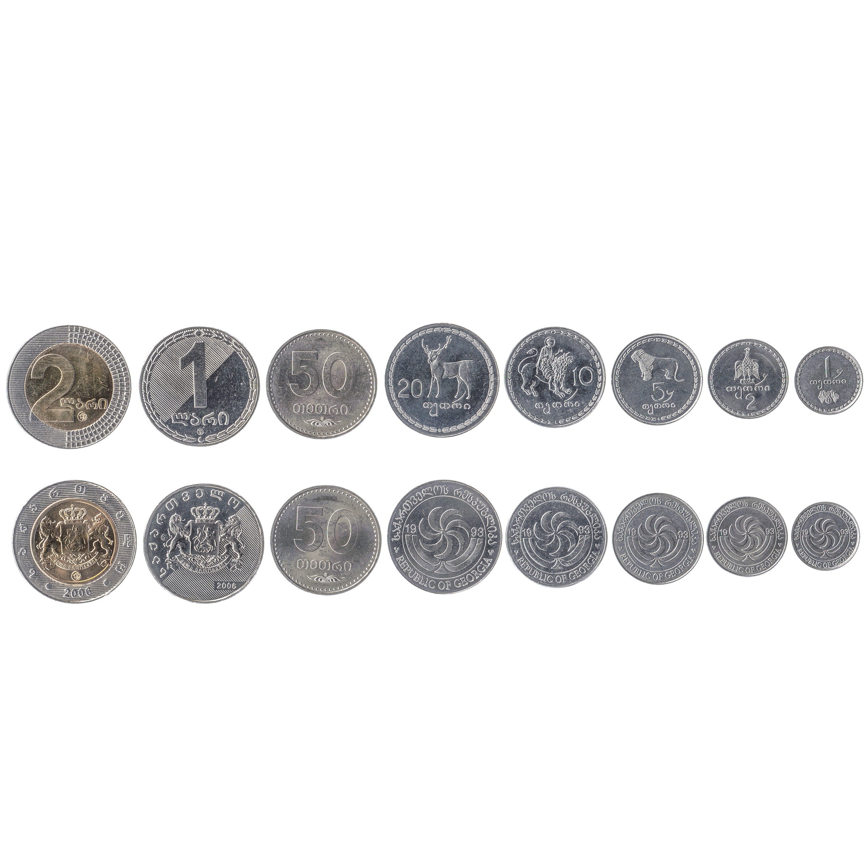 2008年米国造幣局プルーフセット 2008年造幣局プルーフ貨幣セット年銘