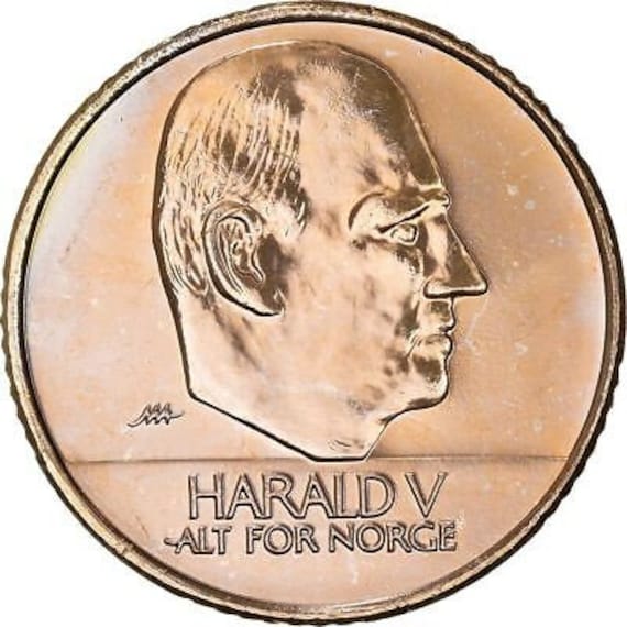 ノルウェー クローネ 1010クローネ 硬貨　コイン 古銭 Yahoo!オークション -「ノルウェー クローネ」(貨幣) の落札相場