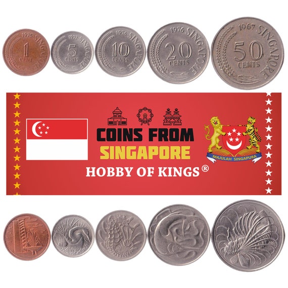 シンガポールコインセット:1967-1984年収集用通貨 - Etsy 日本 シンガポールコインセット:1967-1984年収集用通貨 - Etsy 日本