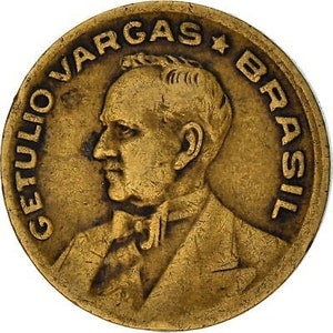 Brazil 20 Centavos Coin | KM556a | 1943 - 1948