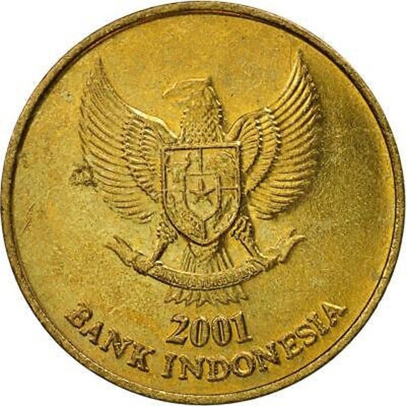 500円女様 インドネシアルピア