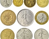 フランス旧貨幣　フラン セット バラ売り可 France Franc フランス貨幣コレクション：1917-2001年 外貨セット - Etsy 日本