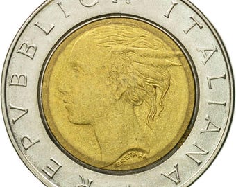 イタリア 500リラ 1994年 ルカ・パチオーリ Buy Italy Coin 500 Lire Luca Pacioli | Sansepolcro | Tuscany