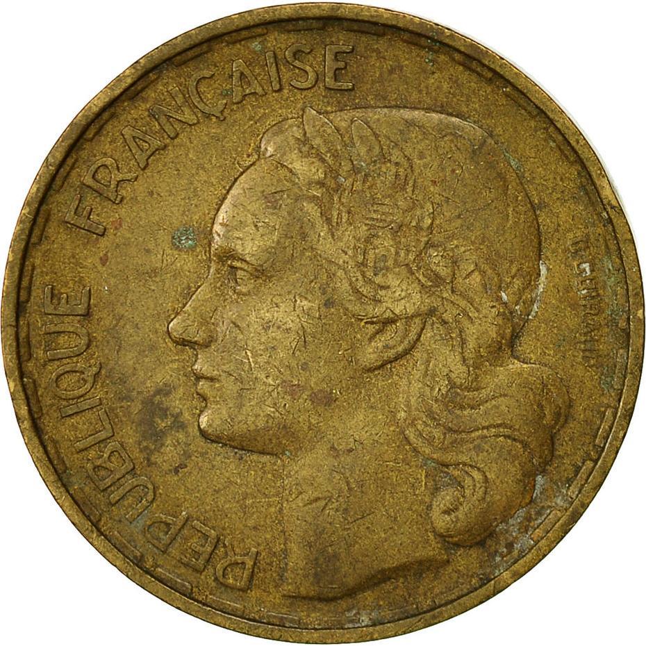 フランス硬貨 50フラン | フランス | 1950 - 1958 - Etsy 日本