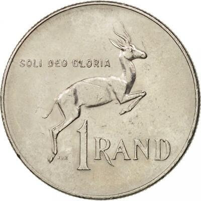 South Africa | 1 Rand Coin | Suid Afrika | Springbok | KM88a | 1977 - 1989