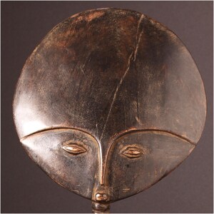 Akuaba Puppe Ashanti Fruchtbarkeits Simbol Kumasi Ghana Akwaba Statue Asante Afrika Africa tribal 13405