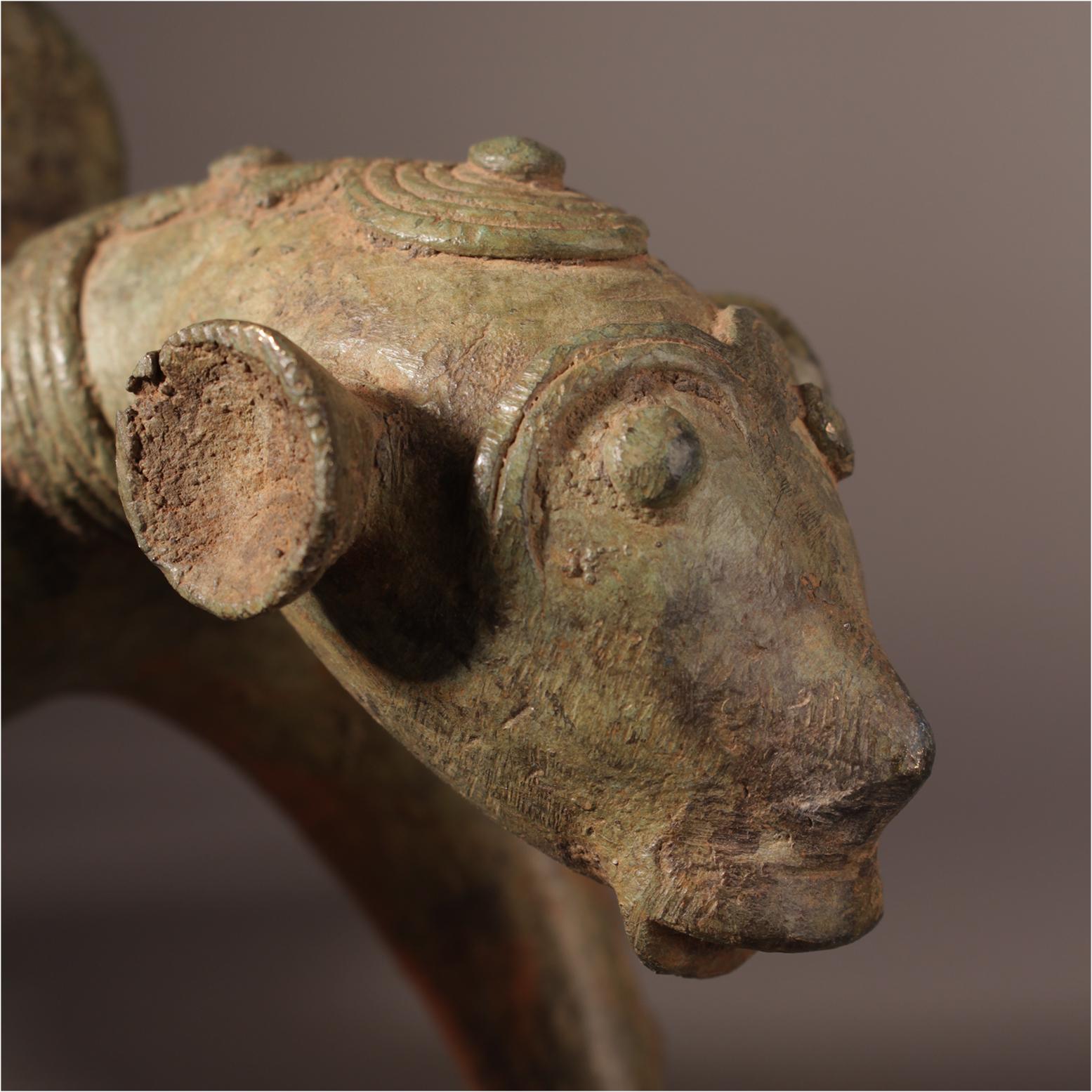 ドゴン族の青銅製馬像、マリ部族芸術彫像 12647 - Etsy 日本