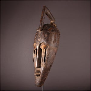 Gesichtsmaske du Koré Marka Mali Top Maske BamanaAfrika Africa afrikanische Kunst African art ivory coast tribal  13911