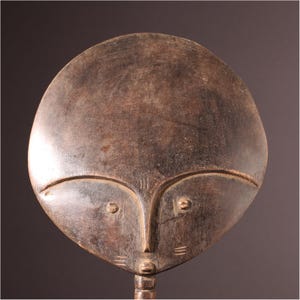 Akuaba Puppe Ashanti Fruchtbarkeits Simbol Kumasi Ghana 14177