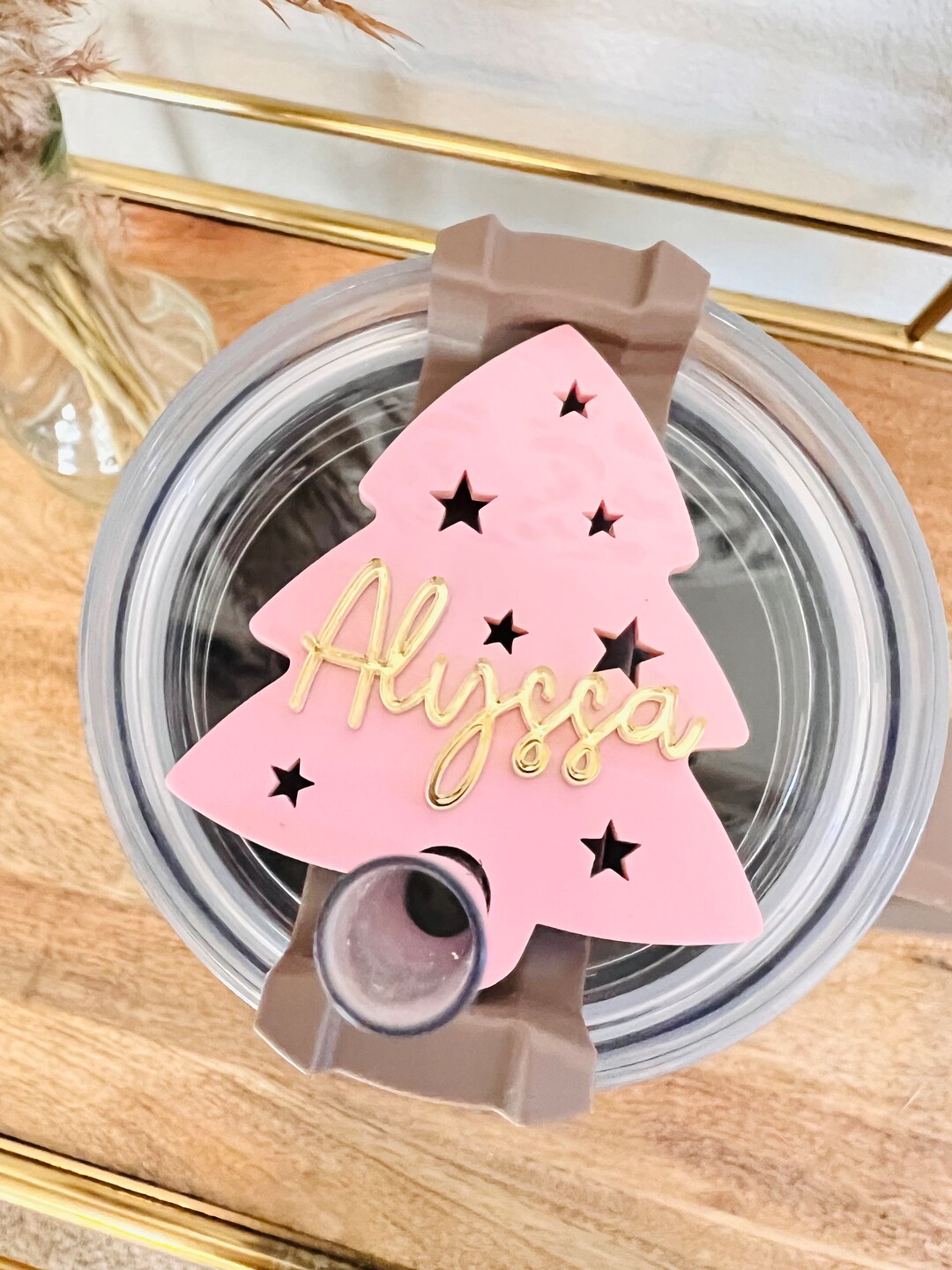 Stanley Christmas Tree Name Plate L Christmas Tree Stanley Topper L