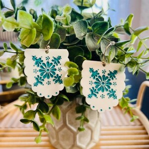 Cinco De Mayo Fiesta Earrings - Colorful Mexican Dangle Earrings For Women & Men | Carnival Party Jewelry Supplies