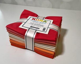 Kona Cotton Solids Fat Quarters ~ Paleta Melon Ball