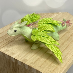 Felt Dragon KIT ~ Make Your Own Spring Dragon