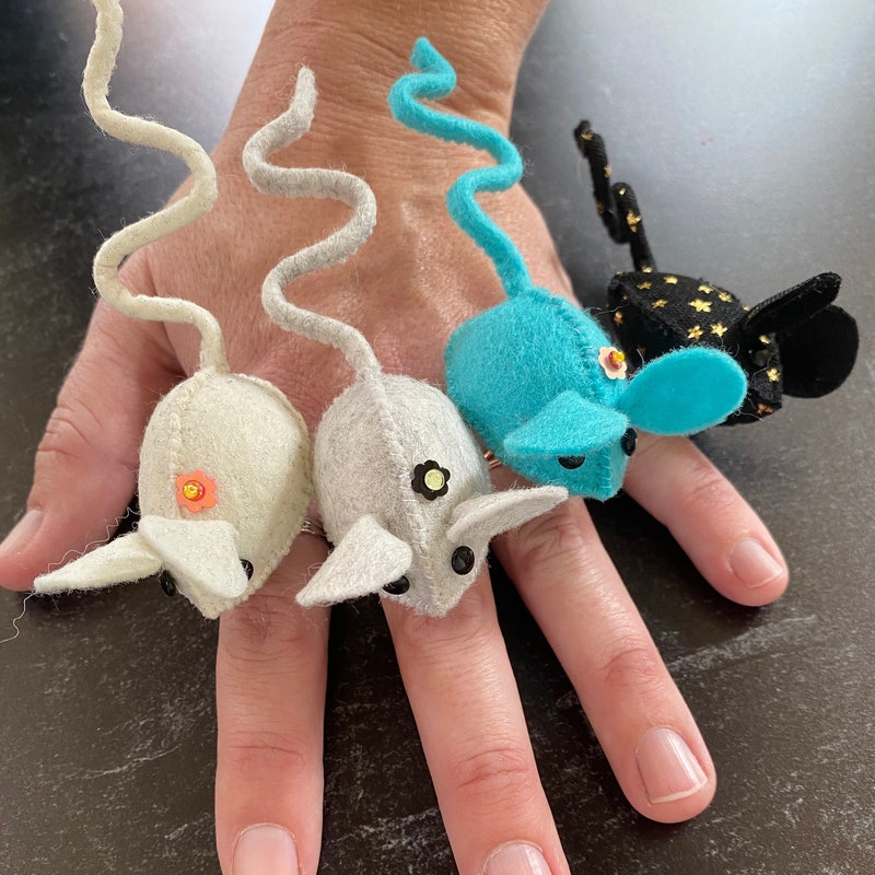 Mouse Pincushion - Etsy