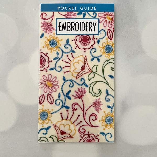 Embroidery Pocket Guide