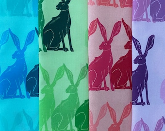 Colorstudy Hares Fabric