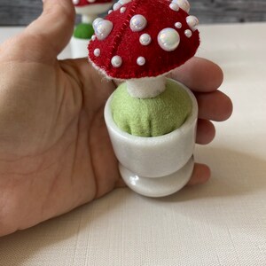 Mushroom Pincushion image 4