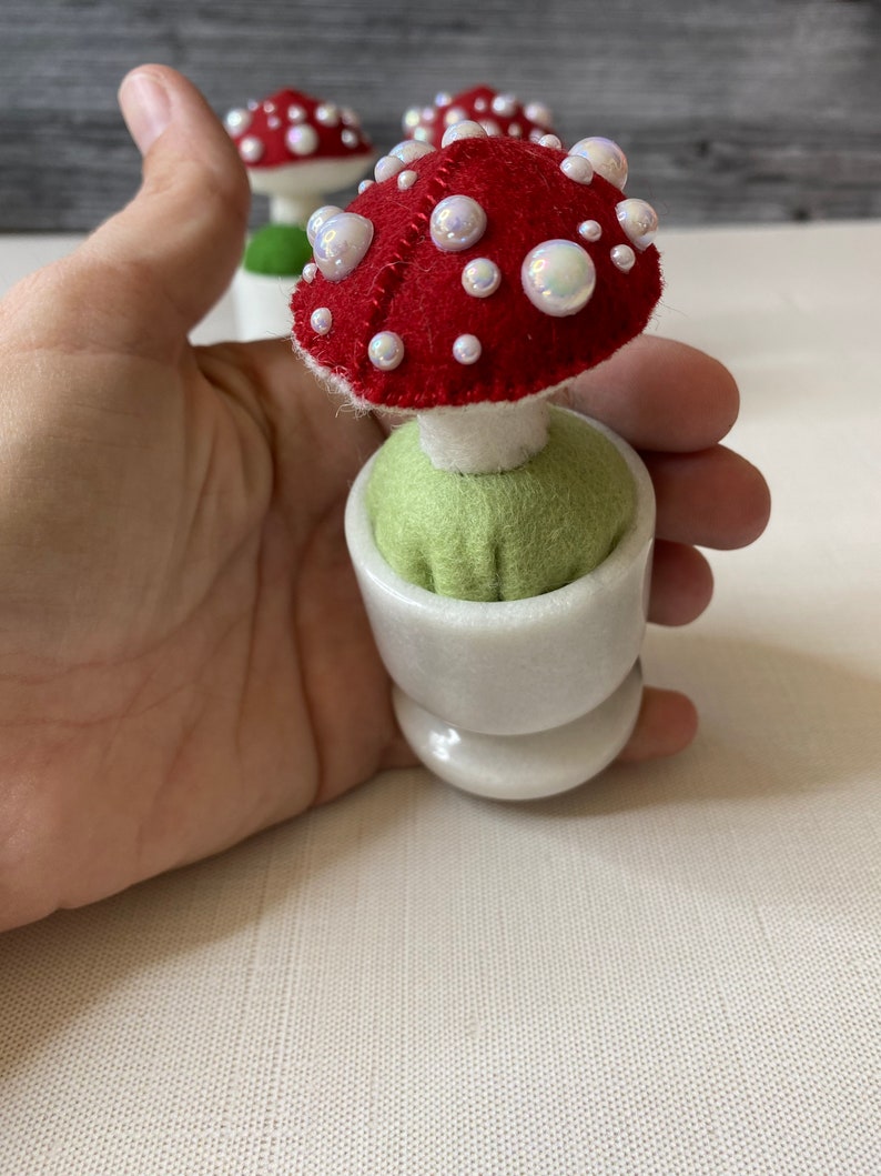 Mushroom Pincushion image 4
