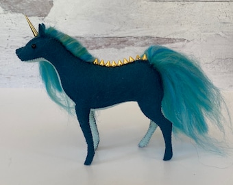Felt Unicorn KIT ~ Make Your Own Spiky Unicorn