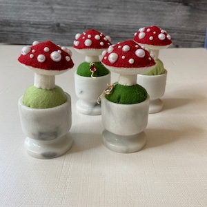 Mushroom Pincushion