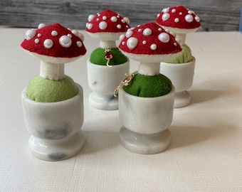 Mushroom Pincushion