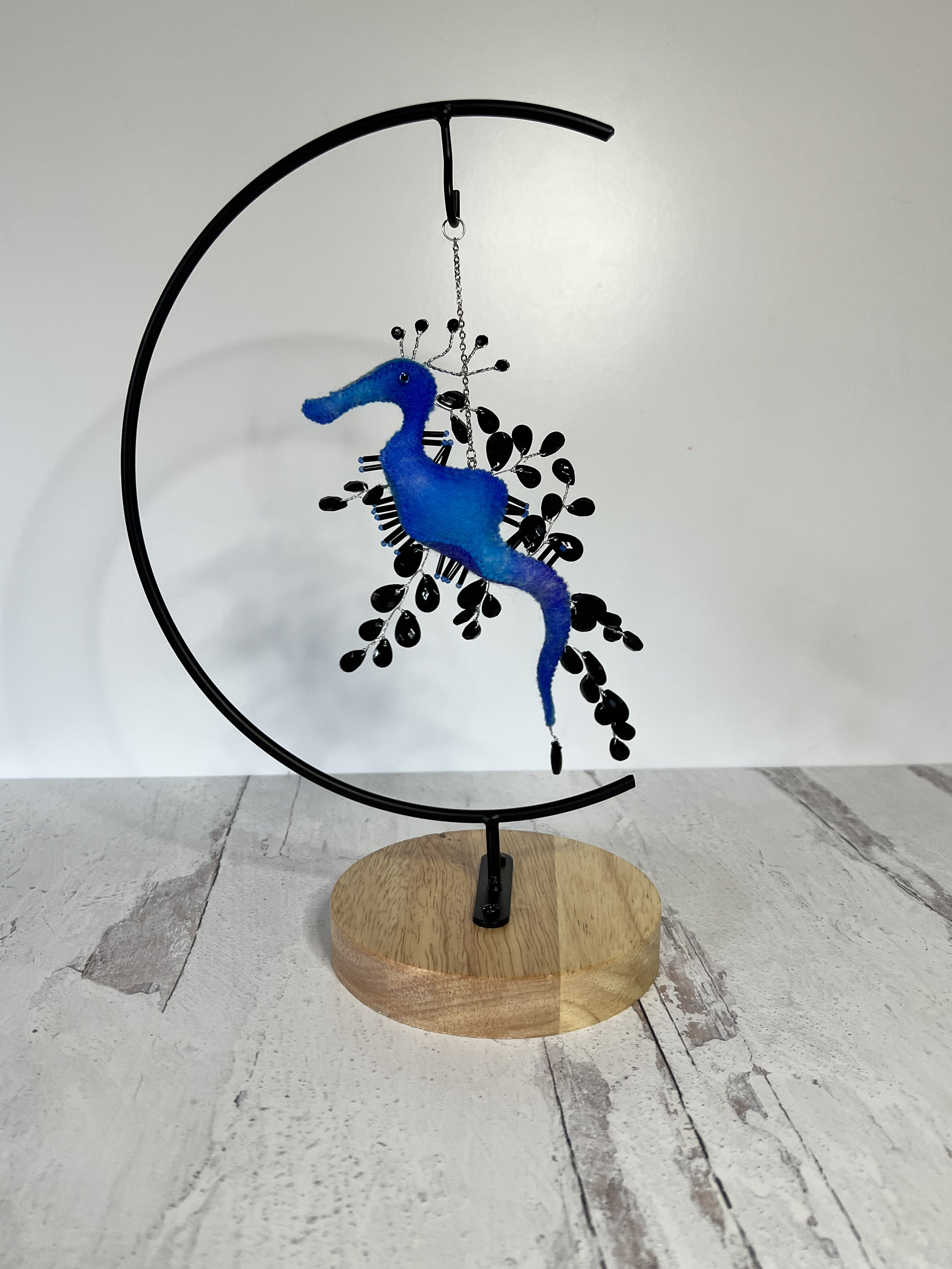 Blue Leafy Sea Dragon