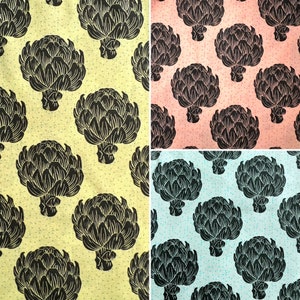Artichokes Fabric
