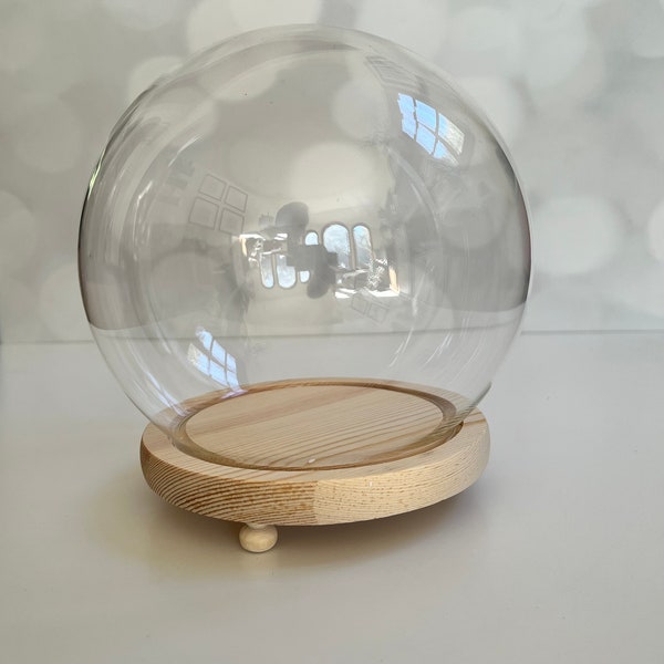 Large Glass Cloche