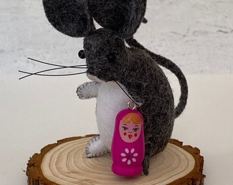 PATTERN Felt Mouse  ~ Make Your Own Matryoshka Mouse