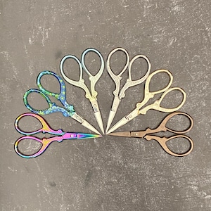 Filigree Embroidery Scissors - 3.5&quot;