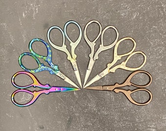 Filigree Embroidery Scissors - 3.5"