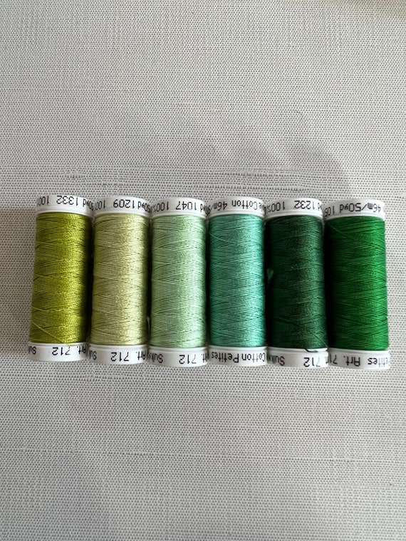 Pearl Cotton Thread Size 12 Sulky Sampler 12wt Cotton Petites, Most Popular Blendables | Meses Sin Interés Sulky Embroidery Thread