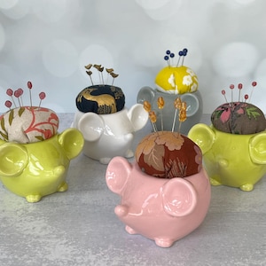 Mouse Pincushions