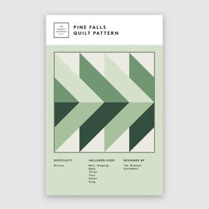 The Blanket Statement Pine Falls Pattern