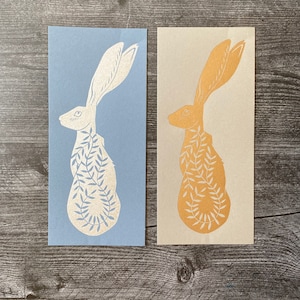 Vines ~ Original Handmade Linocut Print