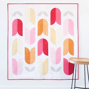 Cotton + Joy Copihue Pattern