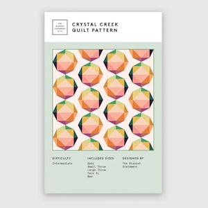 The Blanket Statement Crystal Creek Pattern
