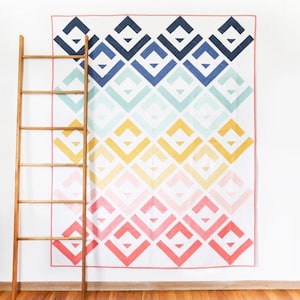 Cotton + Joy Cabin Valley Pattern
