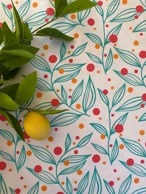 Summer Berry Fabric