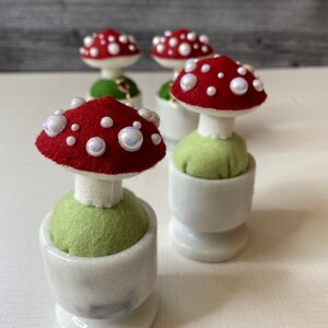 Mushroom Pincushion image 3