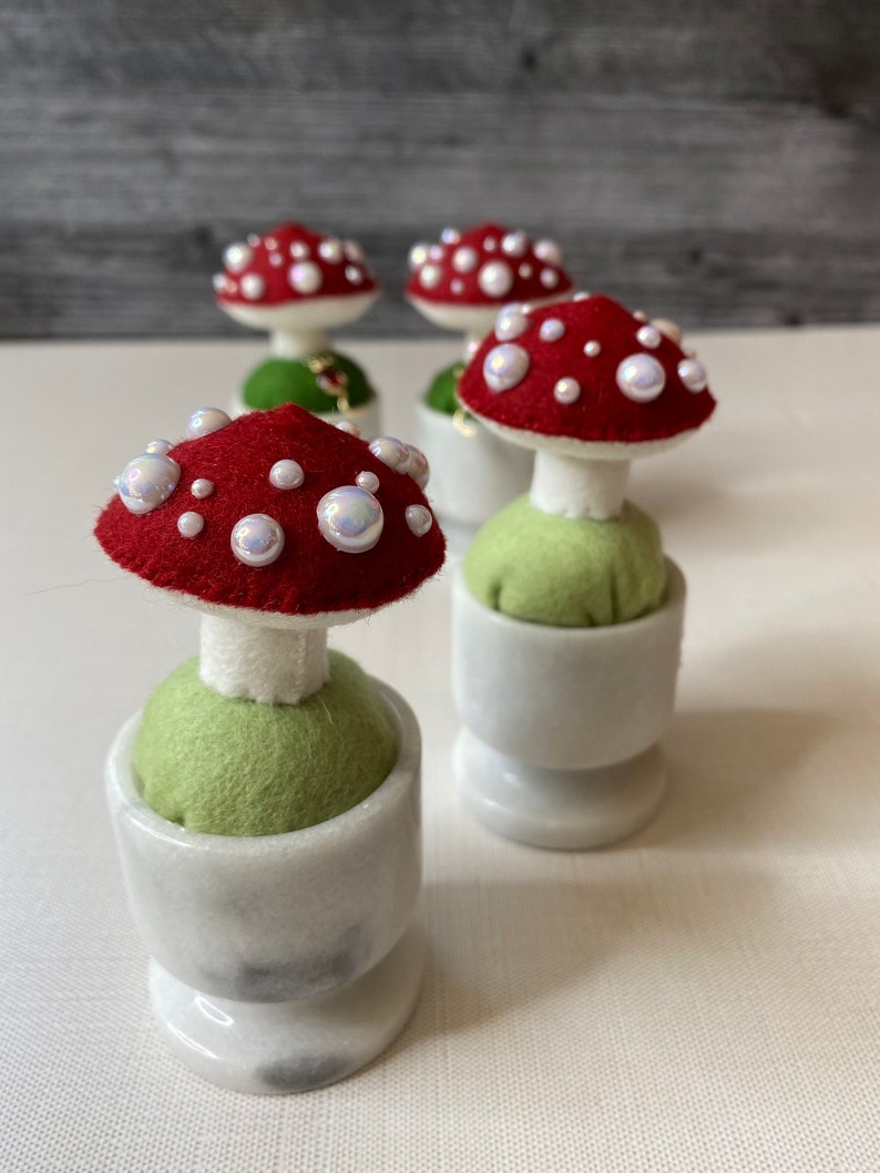Mushroom Pincushion image 3