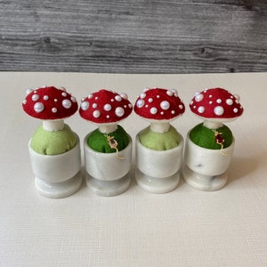 Mushroom Pincushion image 2