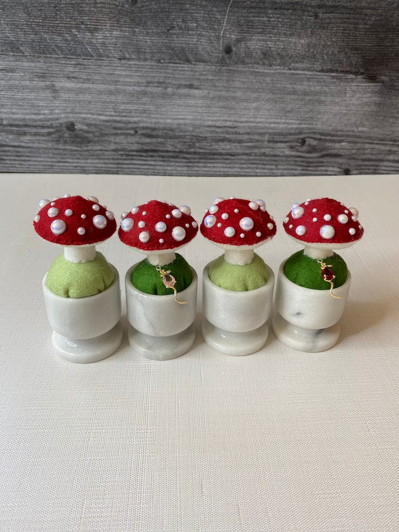 Mushroom Pincushion image 2