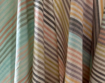 Textiles de diamantes Cabana Stripes por 1/4 de yarda