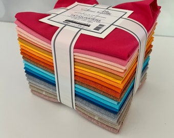 Robert Kaufman Fat Quarters ~ Satomi Quilts Colorstory