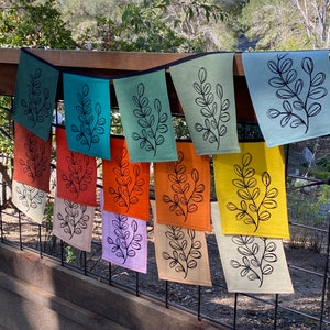 Spring Sprigs Garden Flags/Bunting image 1