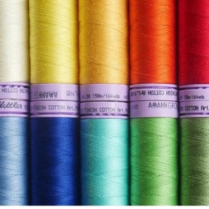 Mettler Silk-Finish Cotton Quilting Thread